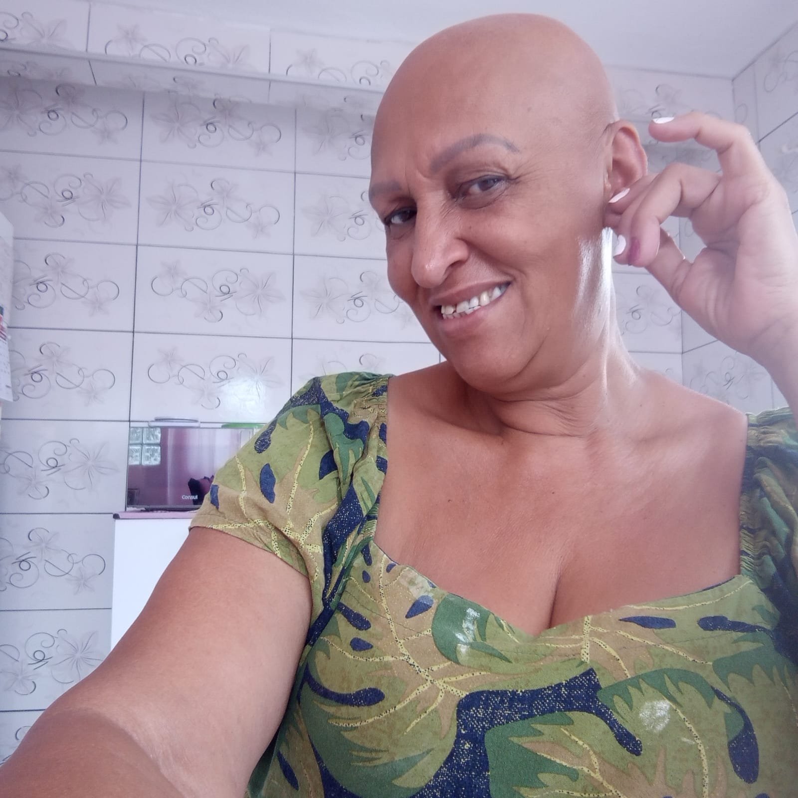 Nadir, Paciente e Membro do AAGAP