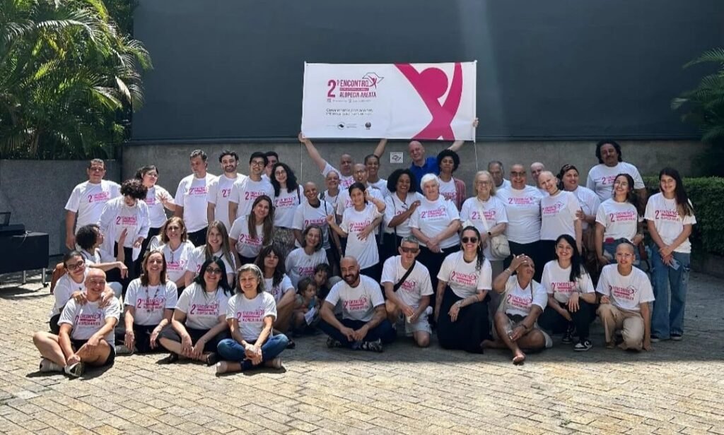 2º Encontro pela Conscientização da Alopecia Areata - São Paulo 2026